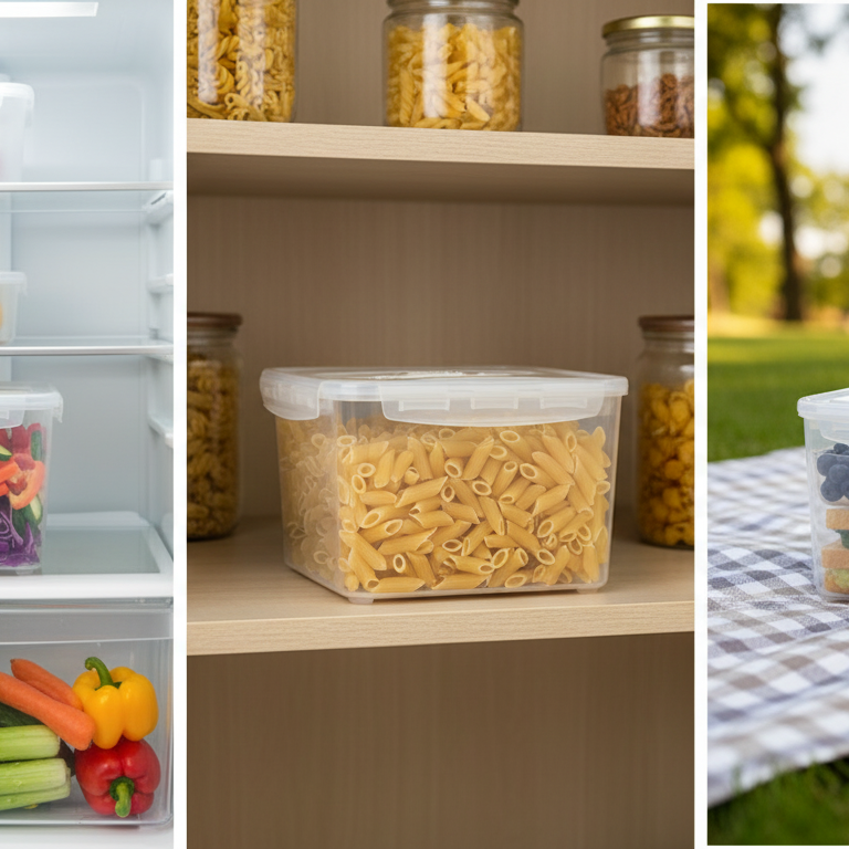 Ultraguard Multi Purpose Lockable Airtight Storage Box By Limon – view 12