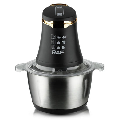 Stainless Steel Electric Meat Grinder Copper Winding Powerful Heavy Motor