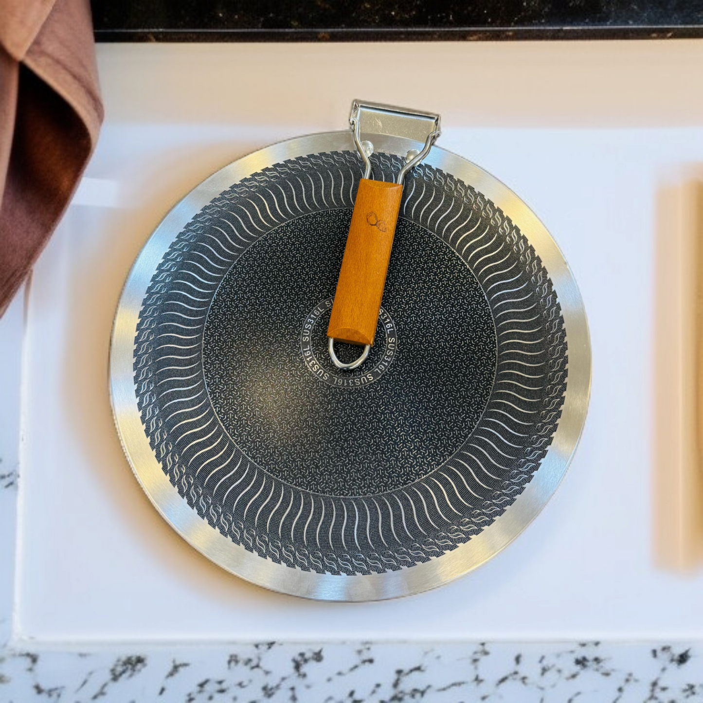 Laser Coating Tawa 34cm -D1