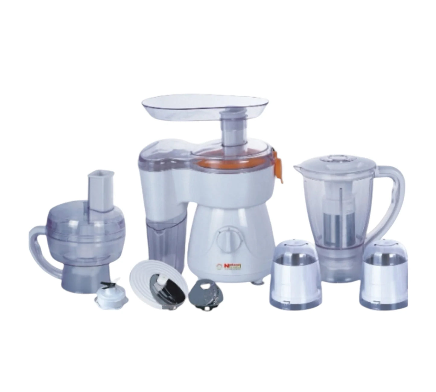 Premium Electric Multi-Function Food Processor SQ-2135W