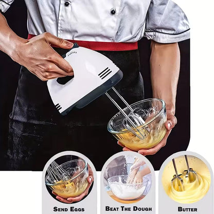 Multifunctional Scarlett Hand Mixer 7 Speed Hot Selling