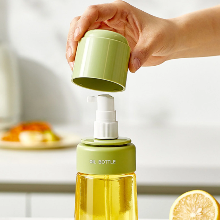 Flowmist Glass Oil Sprayer Bottle – view 3