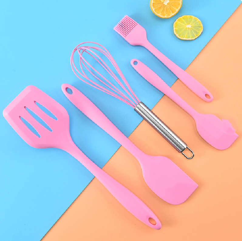 5 Piece Silicone Utensils Set – view 7