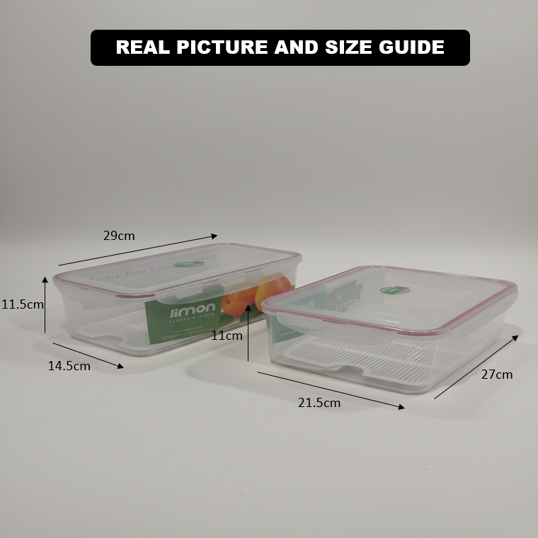 Ultrastack Multi Purpose Airtight Storage Box By Limon – view 10