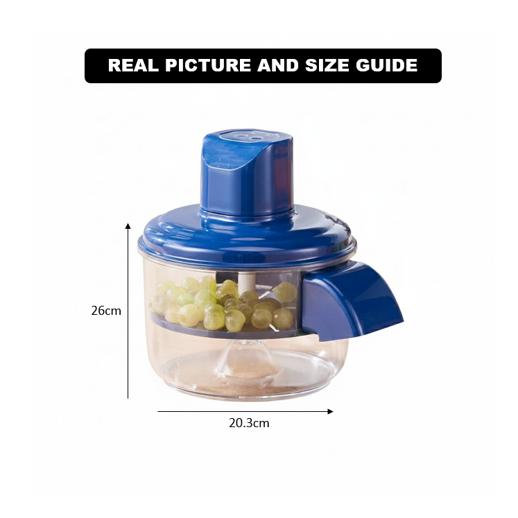 Quickpeel Electric Fruits And Vegetables Peeler – view 7