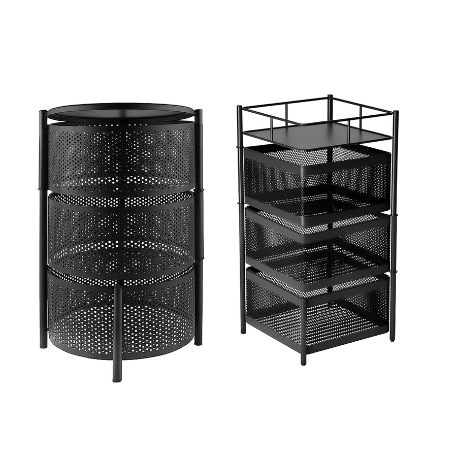 Counter Top Vegetable Metal Trolley By Matrix – view 16