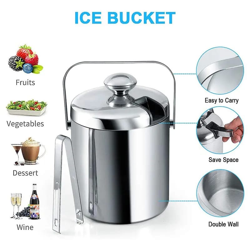 Luxecool Ice Storage Bucket – view 2