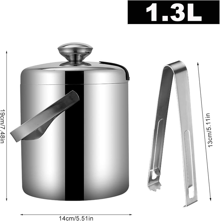 LuxeCool Ice Storage Bucket – Al Rafiq