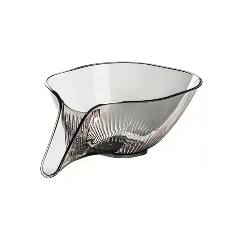 Clear Multi Functional Drain Basket – view 3