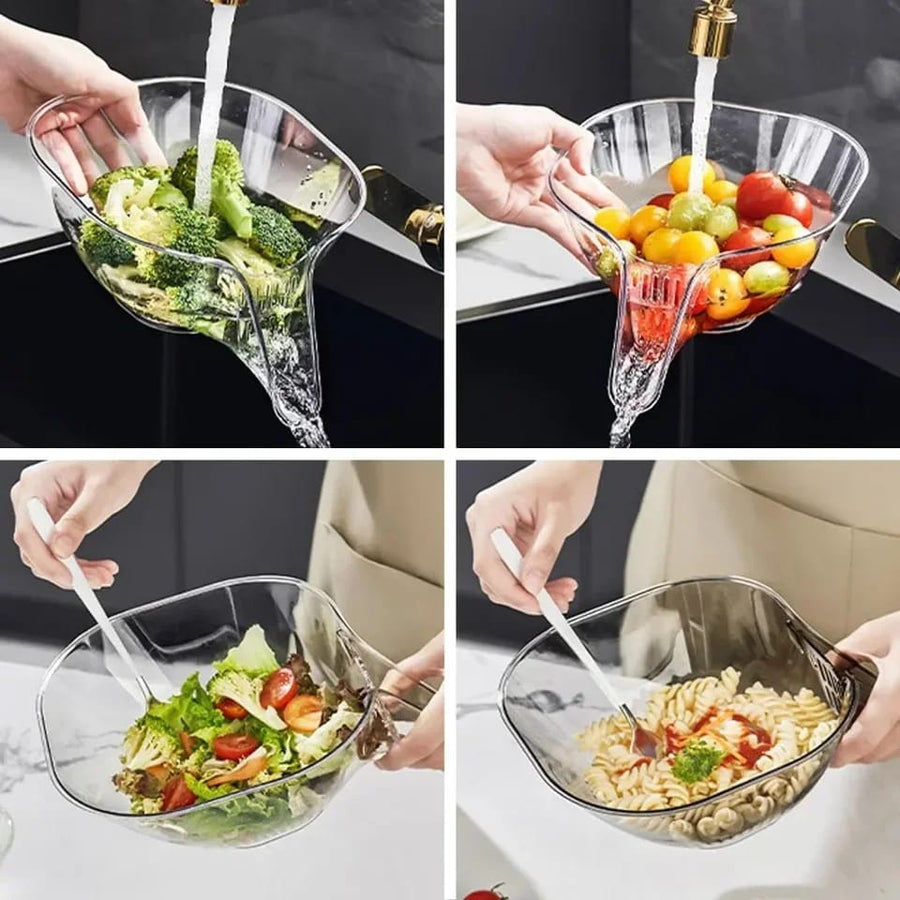 Clear Multi Functional Drain Basket – view 4