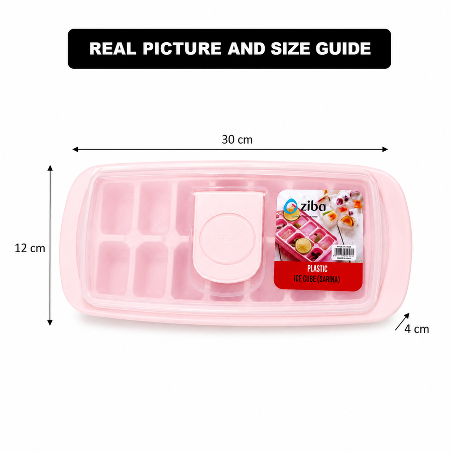 14 Grid Ice Cube Tray With Lid 35005 By Ziba 2 – view 6