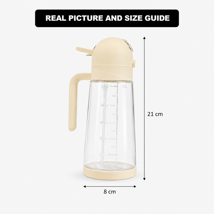 Measurepour Oil Dispenser Bottle – view 5