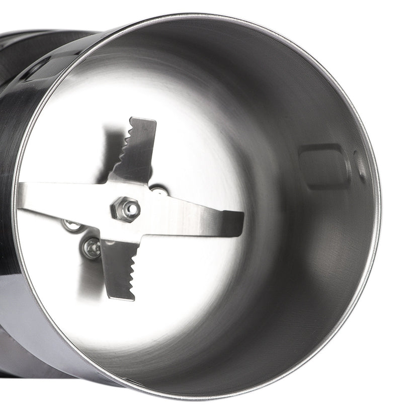 Multi-Purpose Stainless Steel RAF Electric Grinder 4 Blades For Spices, Masala Grinding, Coffee Beans Machine