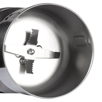 Multi-Purpose Stainless Steel RAF Electric Grinder 4 Blades For Spices, Masala Grinding, Coffee Beans Machine