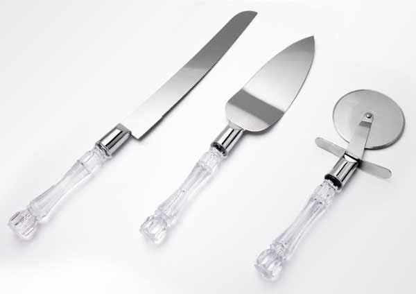 Cake And Pizza Cutter Set Of 3 – view 2
