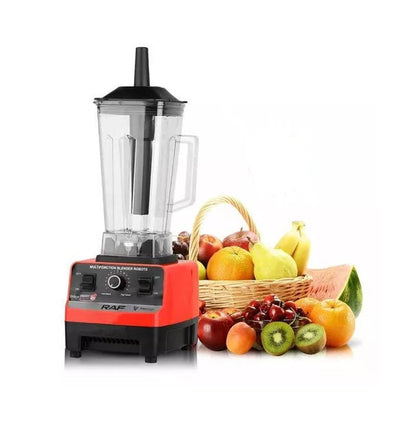Electric Blender 2-in-1 Unbreakable 2.0L Jug & Grinder 2400 Watt