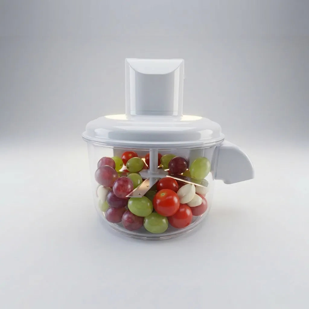 Automatic Electric Fruit & Vegetable Peeler | USB Rechargeable | 120-Min Battery