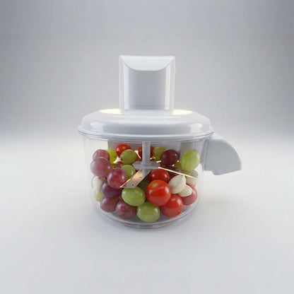 Automatic Electric Fruit & Vegetable Peeler | USB Rechargeable | 120-Min Battery