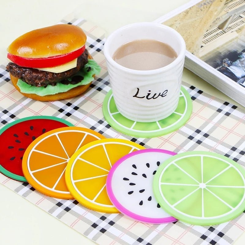 Fruit Coaster Cup Pads – view 4