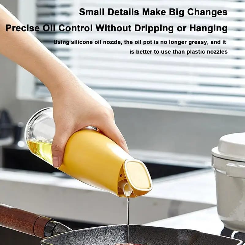 Glass Oil Bottle 450Ml – view 3