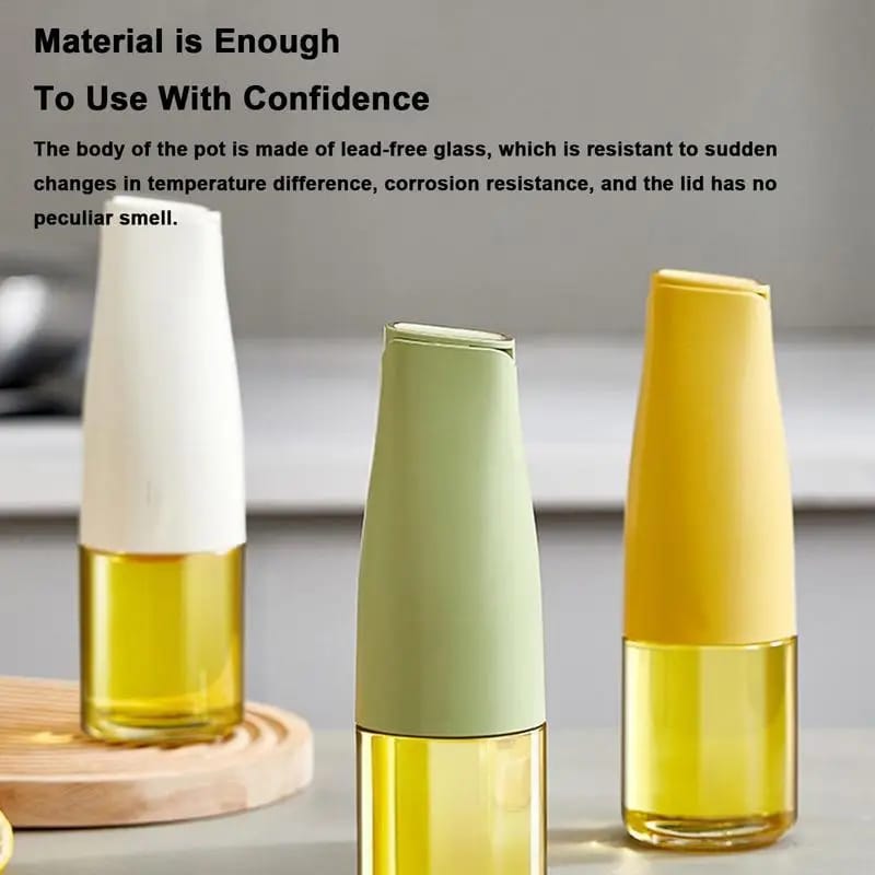 Glass Oil Bottle 450Ml – view 2