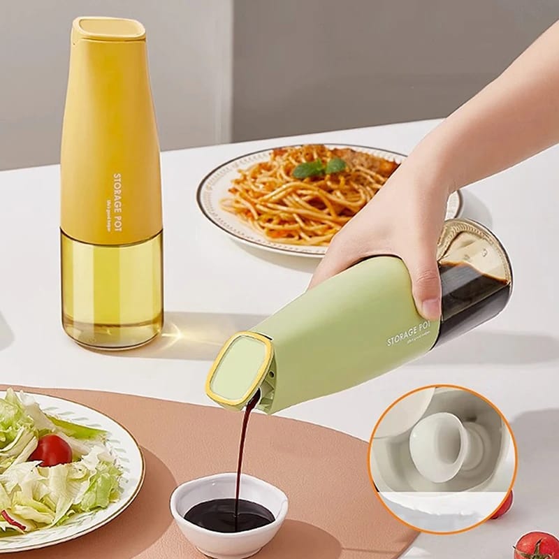 Glass Oil Bottle 450Ml – view 6