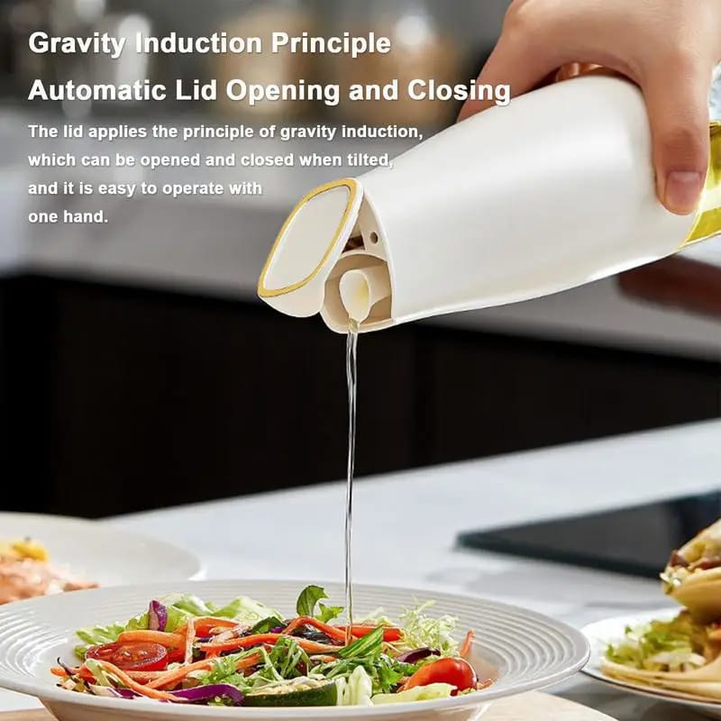 Glass Oil Bottle 450Ml – view 4