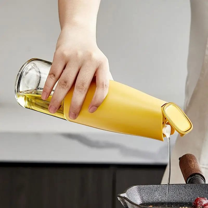 Glass Oil Bottle 450Ml – view 9