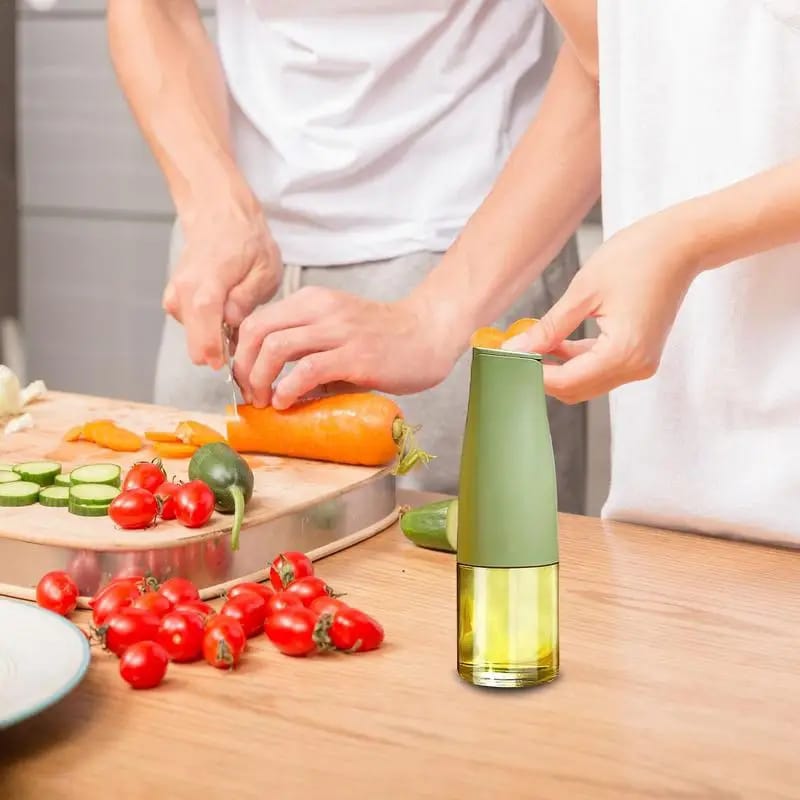 Glass Oil Bottle 450Ml – view 10