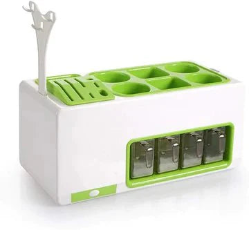 Multifunction Seasoning Rack Knife Holder – view 7