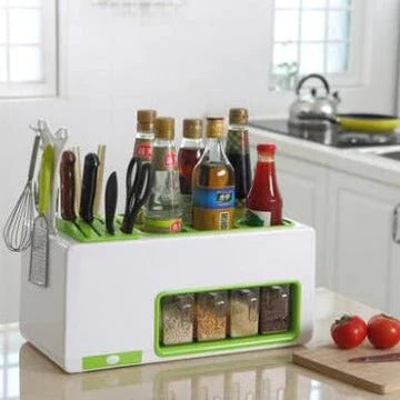 Multifunction Seasoning Rack Knife Holder – view 2