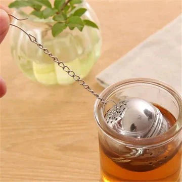New Stainless Steel Spice Ball 1 – view 3