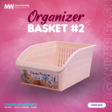 Organizer Storage Basket Large – Al Rafiq