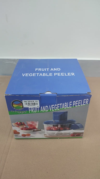 Automatic Electric Fruit & Vegetable Peeler | USB Rechargeable | 120-Min Battery