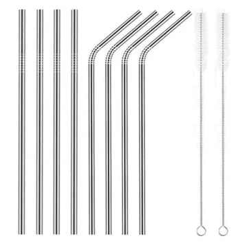 Reusable Steel Straw Set Of 5 – view 6