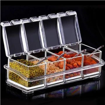 Seasoning Spice Set (4pcs) – Al Rafiq