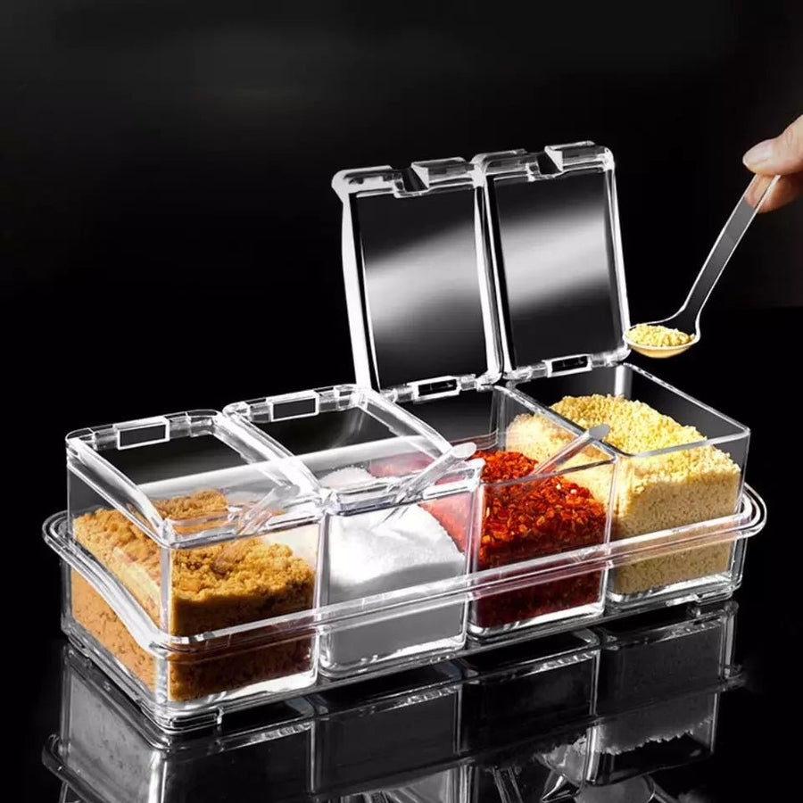 Seasoning Spice Set 4Pcs 1 – view 5