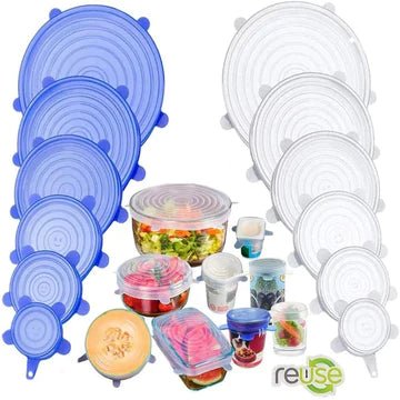Silicone Lids pack of 6 – Al Rafiq