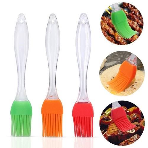 Silicon Oil Brush With Crystal Handle 1 – view 2