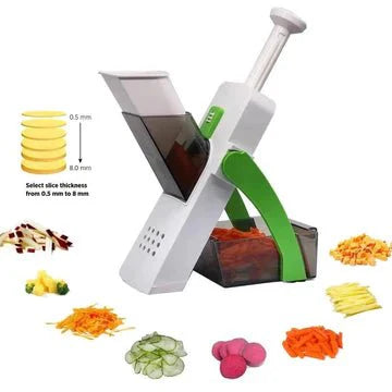 Vegetable And Fruit Cutter 8In1 – view 6