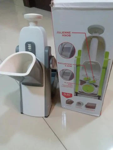 Vegetable And Fruit Cutter 8In1 – view 8